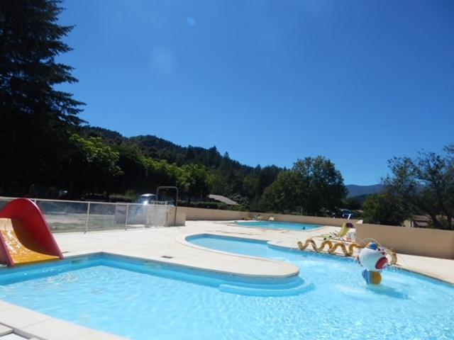 Camping Bonneval Jaujac Exterior photo